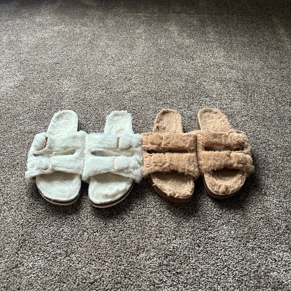 Shoes - sets of house slippers